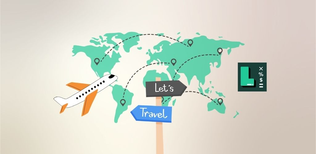 Travel Made Easy: International Calculations with LetsCalc